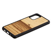 MAN&WOOD case for Galaxy S20+ terra black