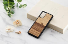 MAN&WOOD case for Galaxy S20+ terra black