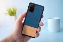 MAN&WOOD case for Galaxy S20+ denim black