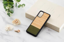 MAN&WOOD case for Galaxy S20+ bamboo forest black