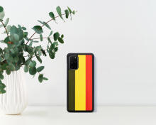 MAN&WOOD case for Galaxy S20+ reggae black