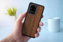 MAN&WOOD case for Galaxy S20 Ultra koala black