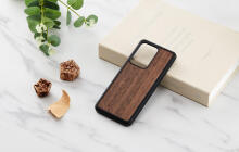 MAN&WOOD case for Galaxy S20 Ultra koala black