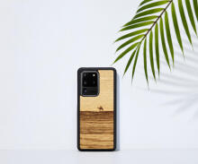 MAN&WOOD case for Galaxy S20 Ultra terra black