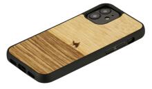 MAN&WOOD case for iPhone 12 mini terra black