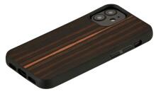 MAN&WOOD case for iPhone 12 mini ebony black