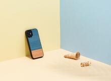 MAN&WOOD case for iPhone 12 mini denim black