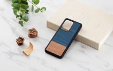 MAN&WOOD case for Galaxy S20 Ultra denim black