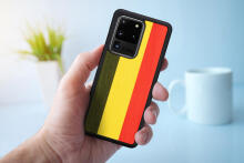 MAN&WOOD case for Galaxy S20 Ultra reggae black