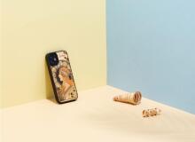 MAN&WOOD case for iPhone 12 mini zodiac black