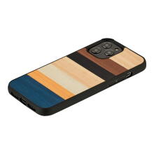 MAN&WOOD case for iPhone 12/12 Pro province black