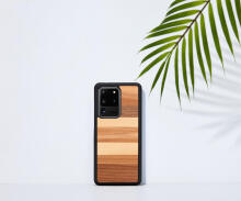 MAN&WOOD case for Galaxy S20 Ultra sabbia black