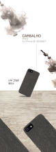 MAN&WOOD case for iPhone 7/8 carbalho black