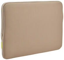 Case Logic 4684 Reflect MacBook Sleeve 13 REFMB-113 Plaza Taupe/Sun-Lime