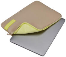 Case Logic 4684 Reflect MacBook Sleeve 13 REFMB-113 Plaza Taupe/Sun-Lime