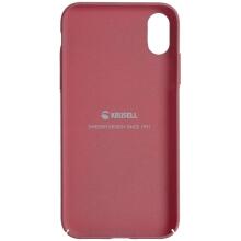 Krusell Sandby Cover Apple iPhone X/XS rust (61093)