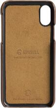 Krusell Sunne 2 Card Cover Apple iPhone X vintage cognac (61104)