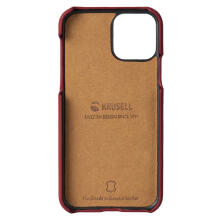 Krusell Sunne CardCover Apple iPhone 11 Pro Max vintage red (61795)