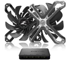 Zalman ZM-SF120A3 120mm ARGB 3-Packs