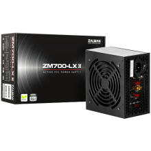 Zalman ZM700-LXII 700W, Active PFC, 85%