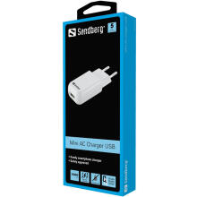 Sandberg 440-56 Mini AC charger USB 1A EU