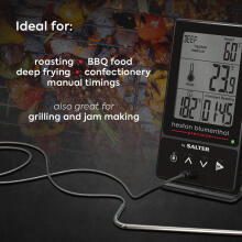 Salter 540A HBBKCR Heston Blumenthal Precision 5-in-1 Digital Cooking Thermometer