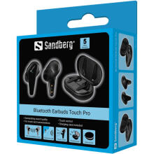 Sandberg 126-32 Bluetooth Earbuds Touch Pro