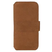 Krusell Leather PhoneWallet Apple iPhone 13 cognac (62398)