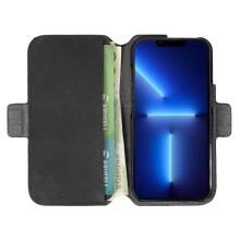 Krusell Leather PhoneWallet Apple iPhone 13 Pro black (62395)