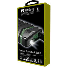 Sandberg 420-36 Survivor Powerbank 20100mAh