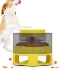 Doggy Village MT7130Y Pet Auto-Buffet yellow