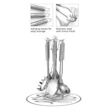 Russell Hobbs RH00123EU7 Utensil set 6pcs with stand