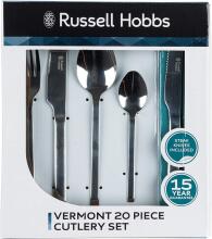 Russell Hobbs RH00855EU Vermont cutlery set 20pcs Multi ling