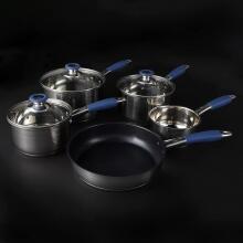 Russell Hobbs RH01179EU Opulence pan set 5pcs blue