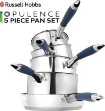 Russell Hobbs RH01179EU Opulence pan set 5pcs blue