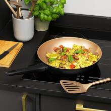 Russell Hobbs RH01667BEU7 Opulence frypan 28cm black