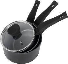 Russell Hobbs RH01706EU Pearlised saucepan set 3pcs