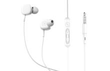 Tellur Basic Sigma Wired In-Ear headphones White