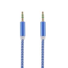 Tellur Basic Audio Cable aux 3.5mm Jack 1m Blue