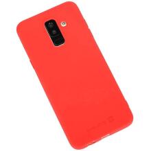 Samsung A6 Plus 2018 Silicone Case Red