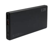 Eloop E29 Mobile Power Bank 30000mAh black