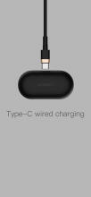 Orsen T3 Bluetooth Earphones Black