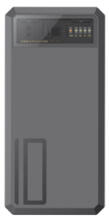 Orsen E53 Power Bank 10000mAh grey