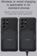 Orsen EW52 Magnetic Wireless Power Bank 10000mAh Black