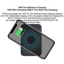 Orsen EW35 Wireless Power Bank 10000mAh black