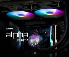 Zalman Alpha 24 240mm Black