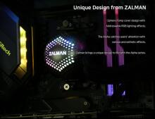 Zalman Alpha 28 280mm Black