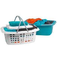 Beldray LA030450TQEU7 Set of two laundry baskets