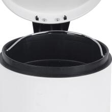 Beldray LA038098WHTAEU7 3 LITRE SOFT-CLOSE PEDAL BIN