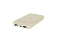 Tellur PD103 Green Power Bank 10000mAh, 2xQC3.0 + PD 18W cream